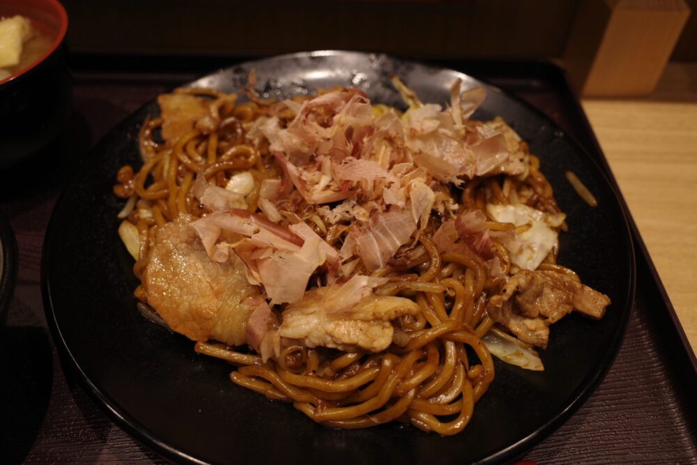 豚焼きそば