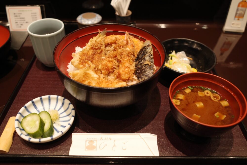 天丼セット