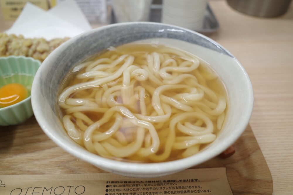 かけうどん