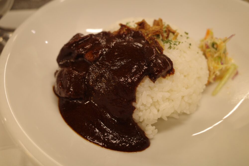 とろ肉カレーライス