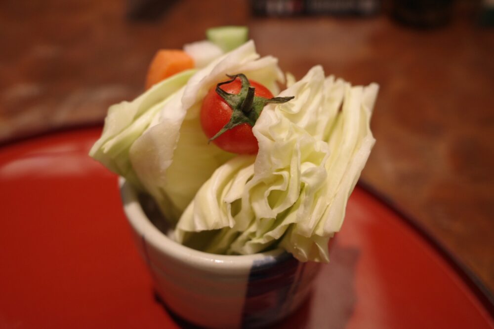 生野菜