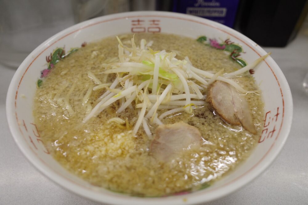 ラーメン 普通盛