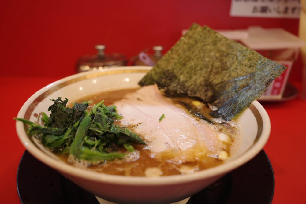 横からラーメン(並)