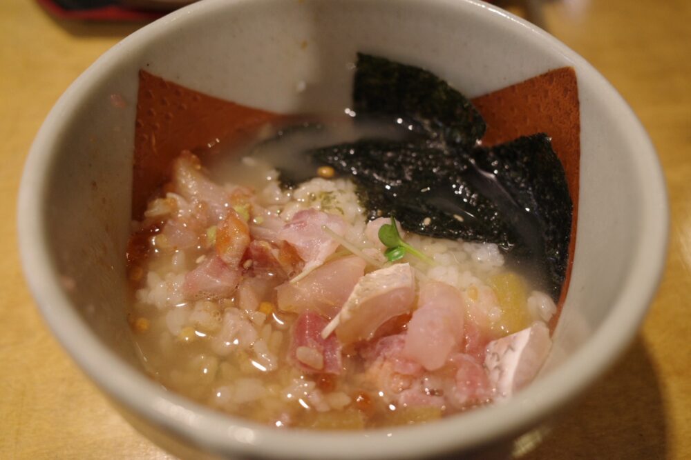 ざうおの漁師丼茶漬け