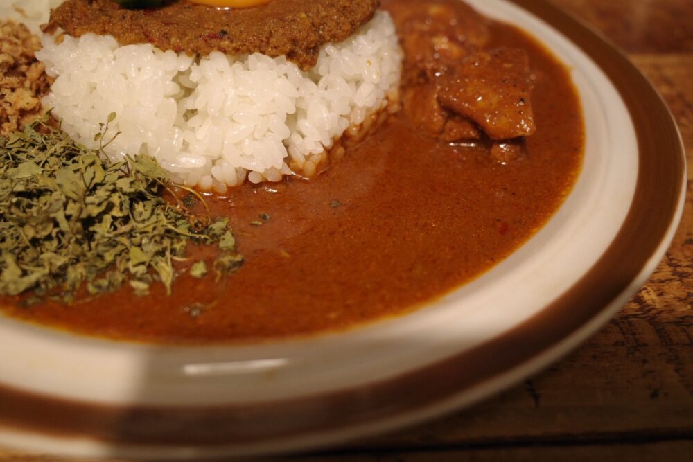 小山チキンカレー