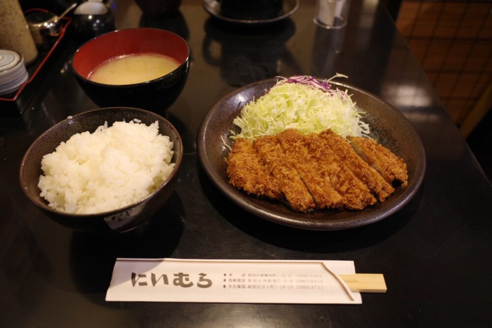 ロースかつランチ