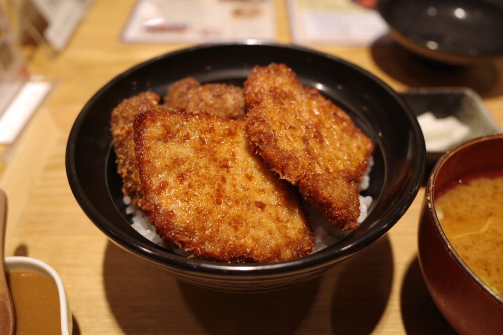 ワセカツ丼