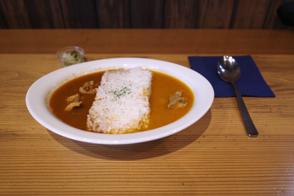 あいがけカレーのドリンクセット