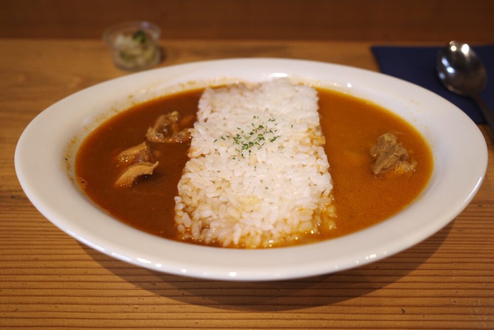 あいがけカレー