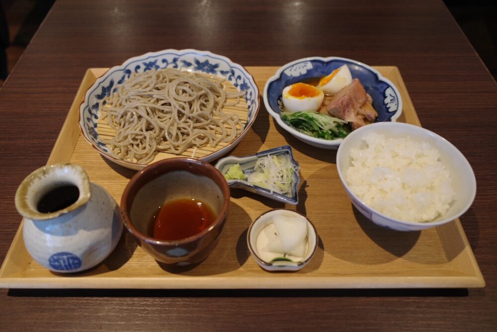 豚の角煮定食