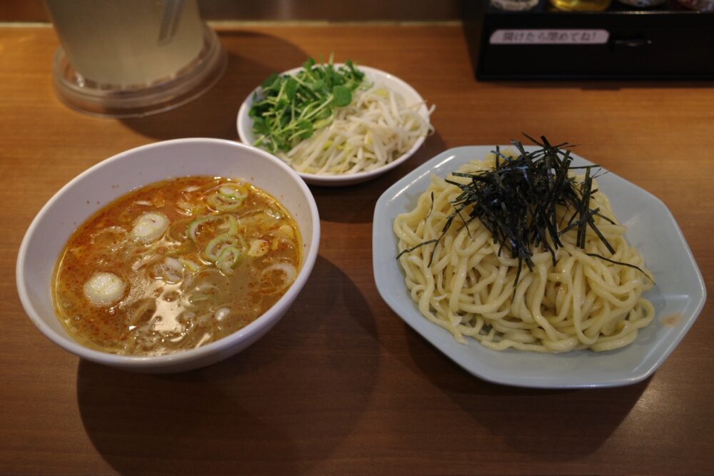 ヘルシーつけ麺