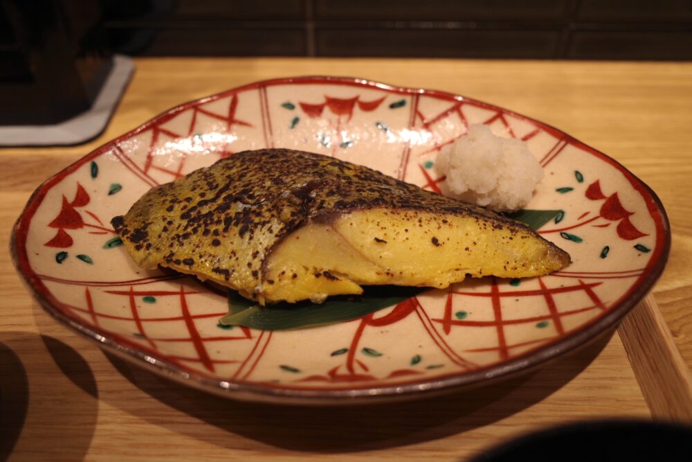 銀ヒラスの西京焼き