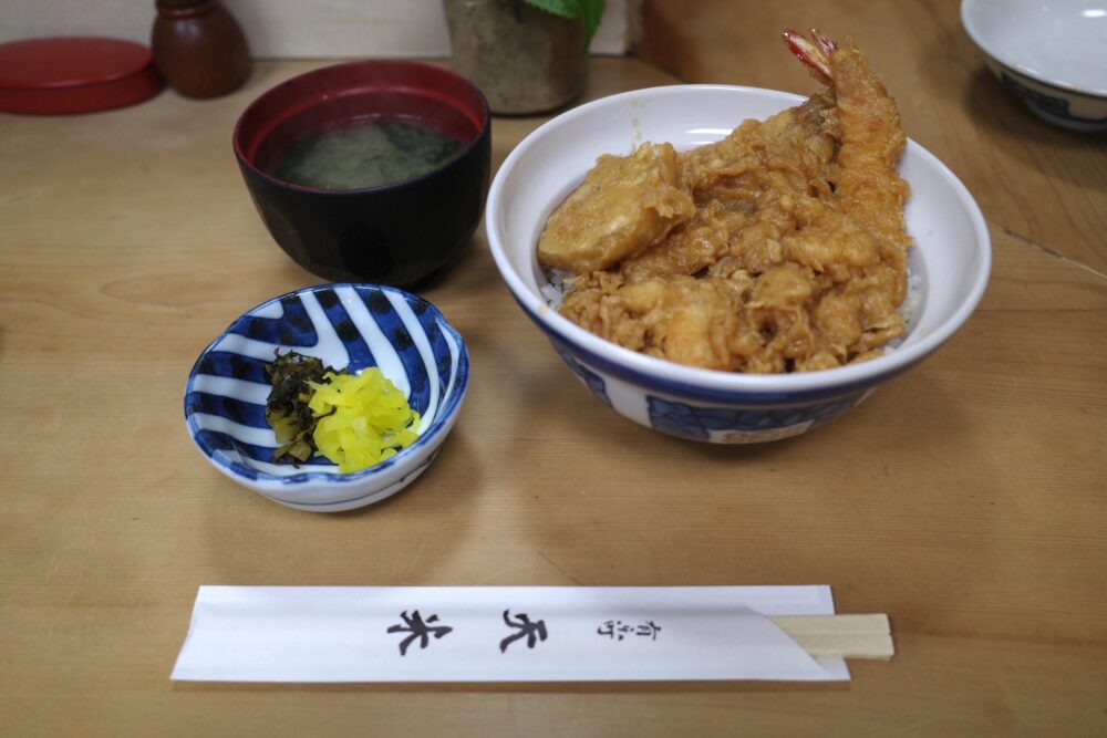 天丼セット