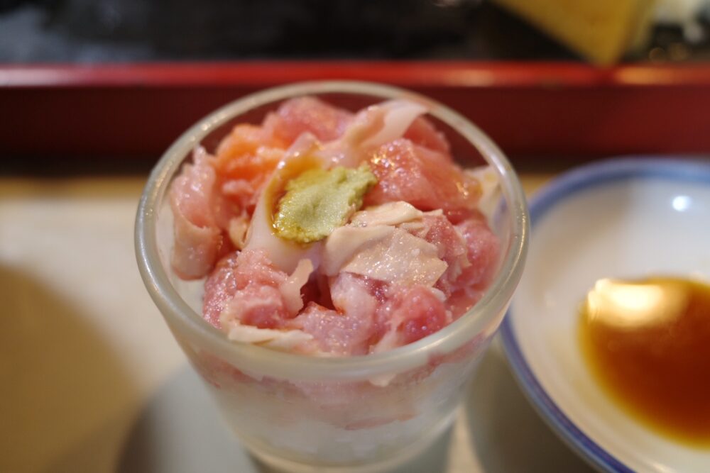 ミニ海鮮丼