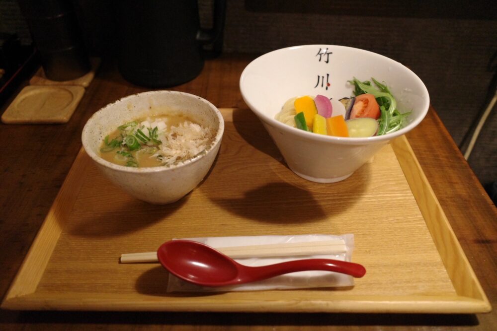 無添加つけ麺セット