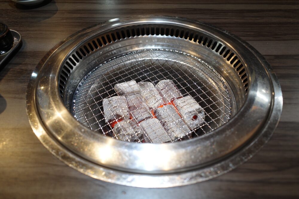 炭火焼きコンロ