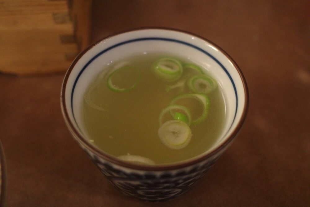 鳥スープ