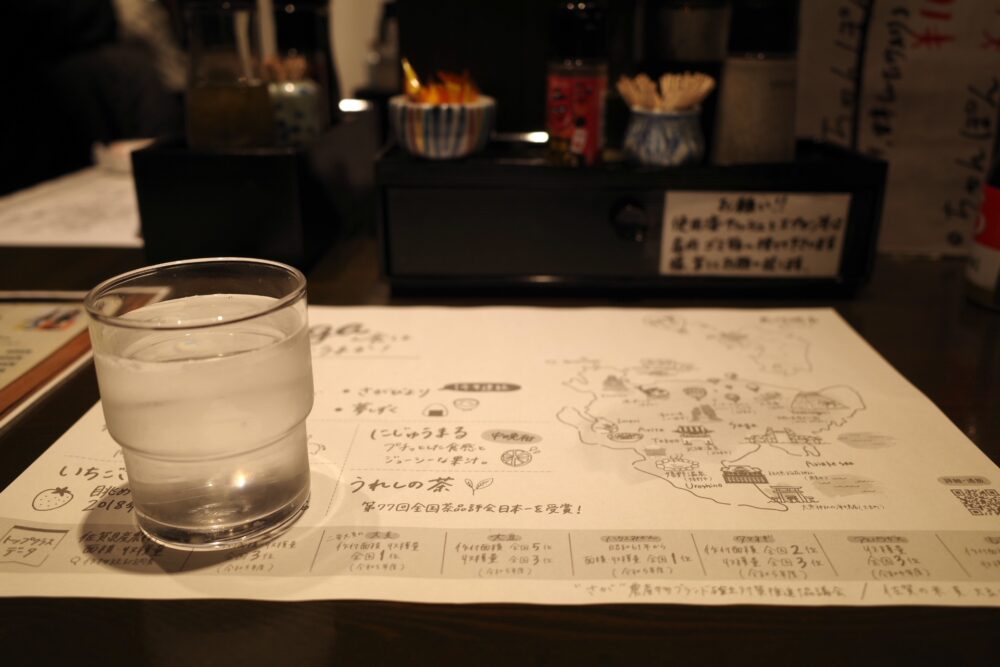 伊万里ちゃんぽんさん店内