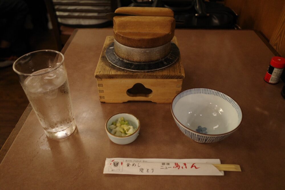 釜めしセット