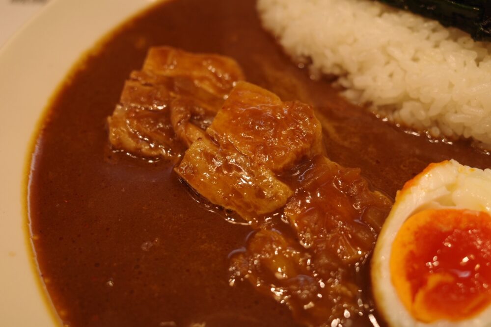 とろ豚角煮