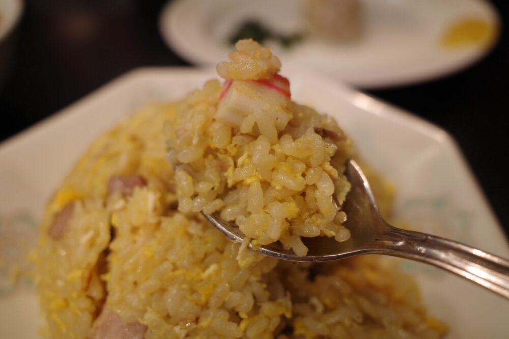 一口のチャーハン