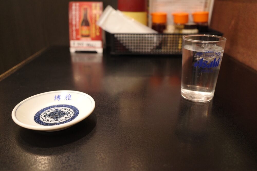 中華料理 博雅さん店内