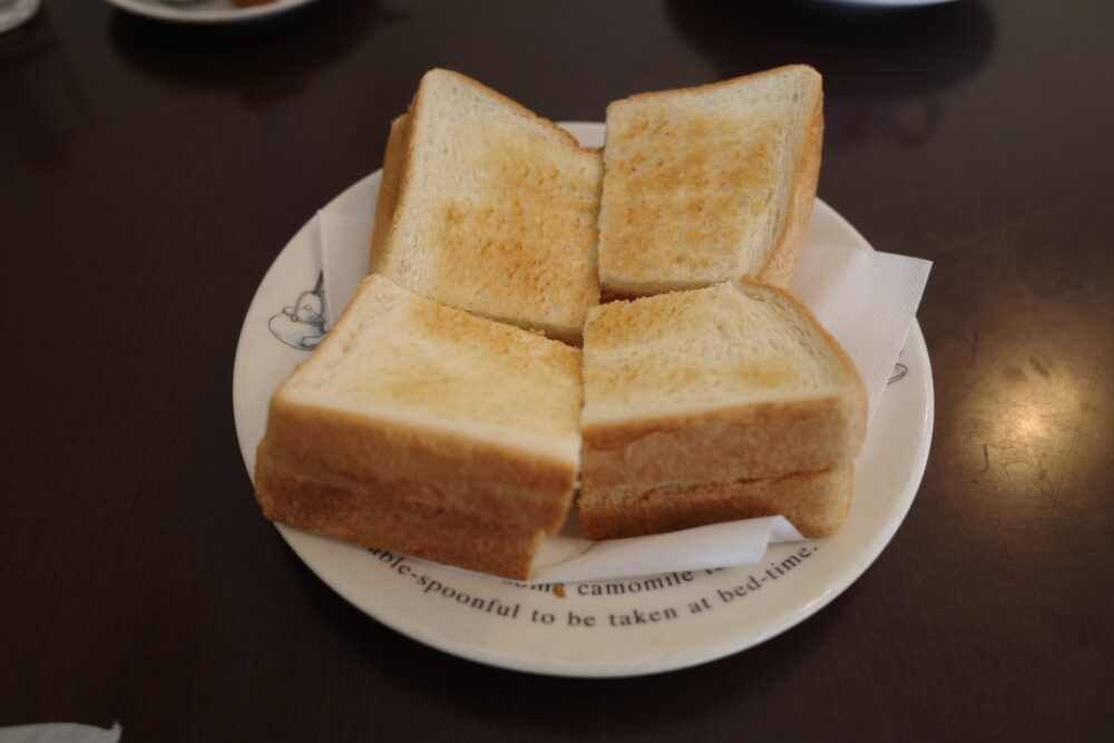 ハムトースト