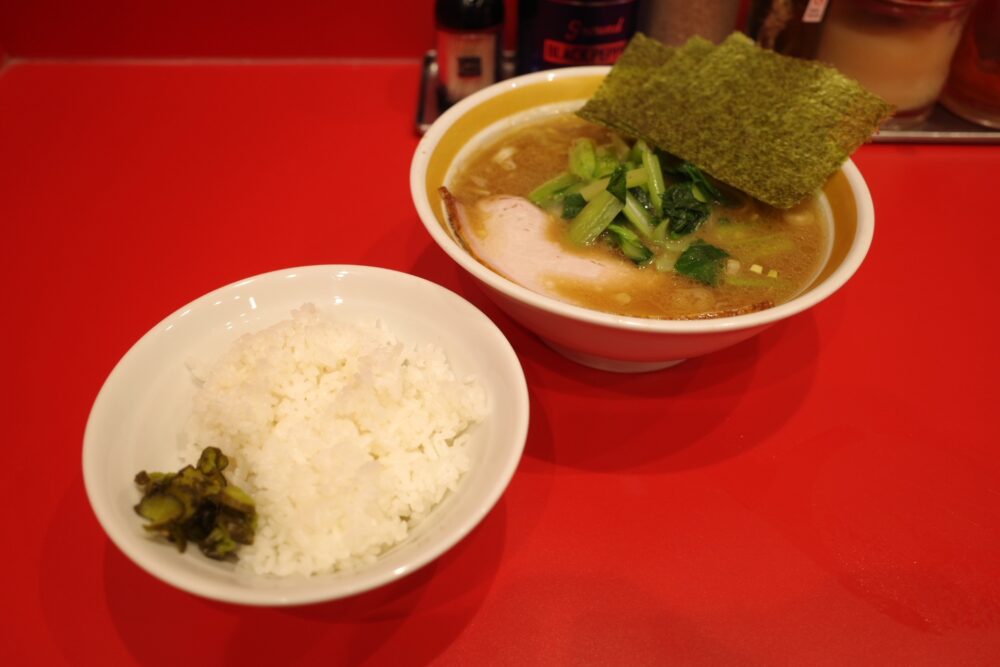 ラーメン＋ライス