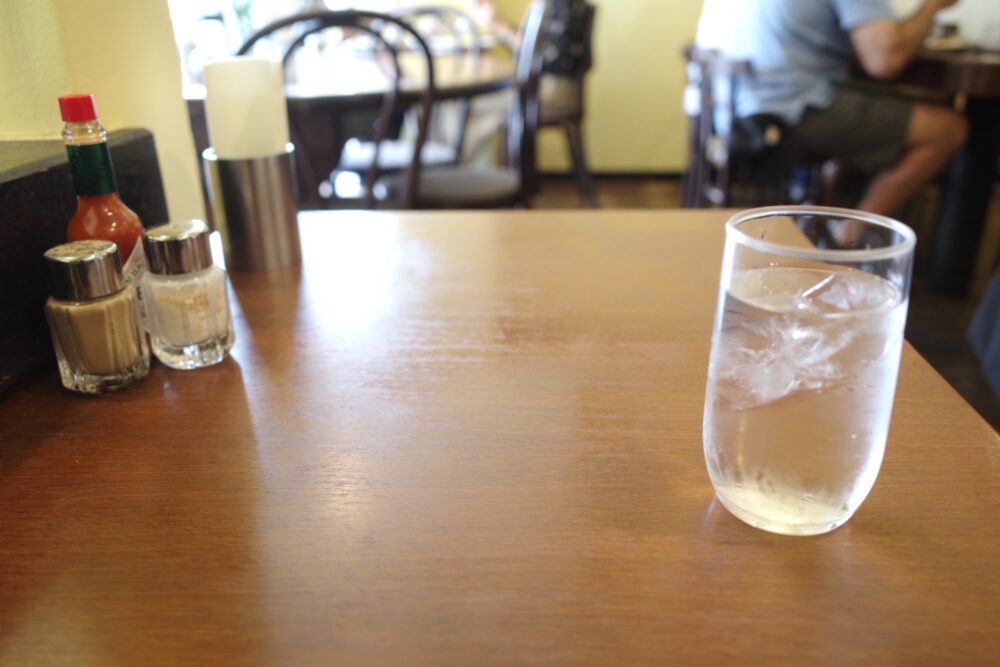 伊太利亜亭さん店内