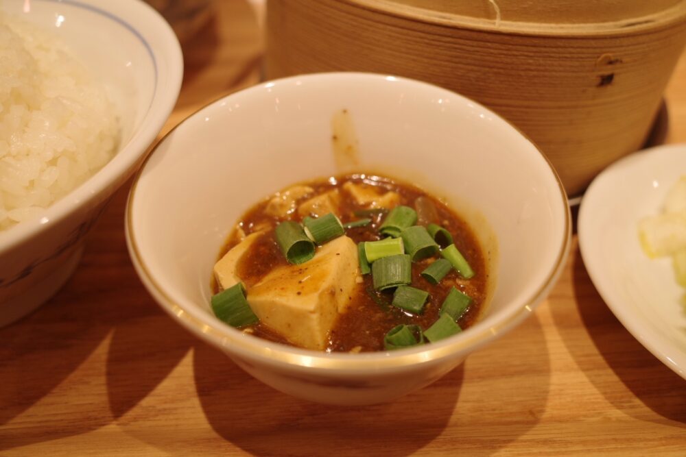 麻婆豆腐