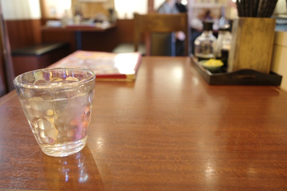 美華飯店さん店内