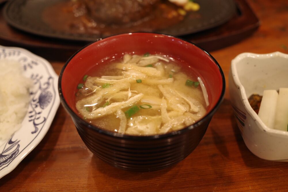 味噌汁