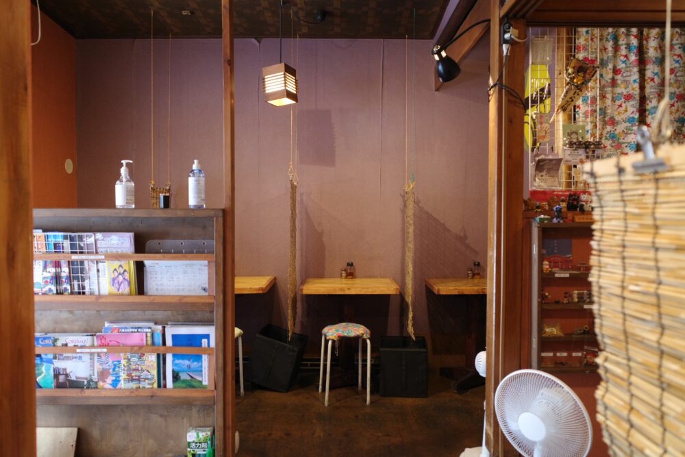 みやら製麺さん店内