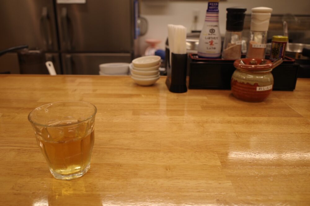とんかつ日本橋食堂さん店内