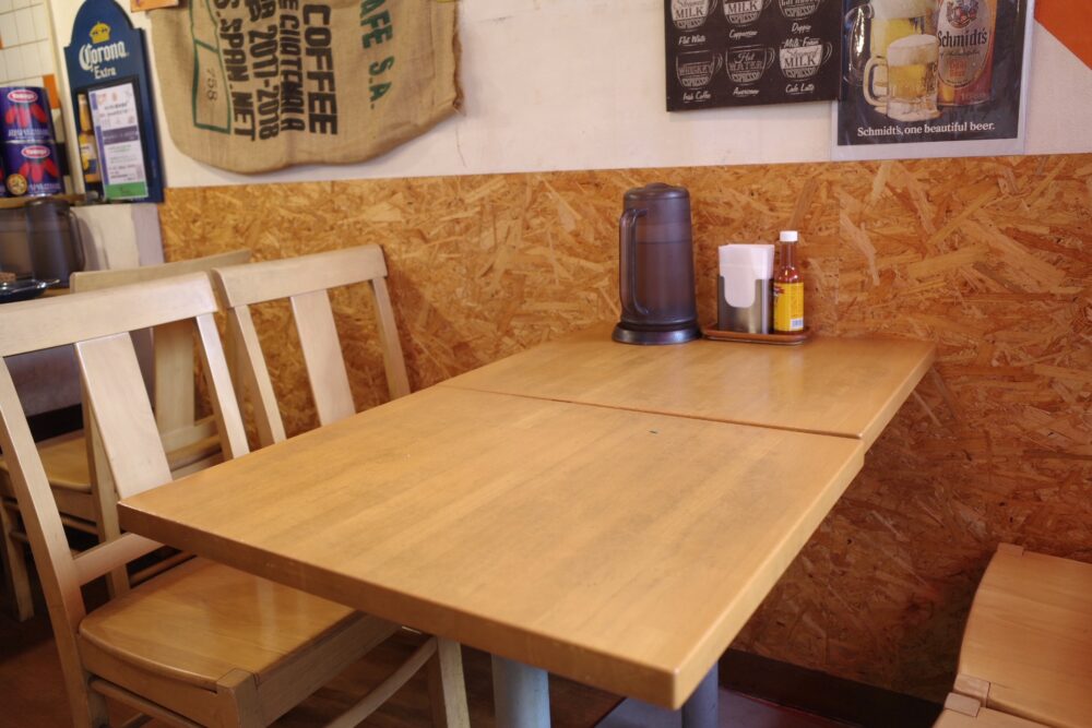 ノンキ パスタヤさん店内