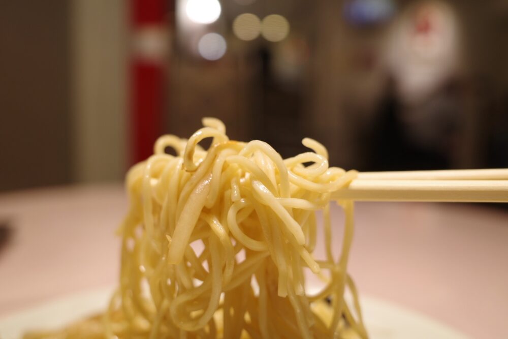 柔らかい麺