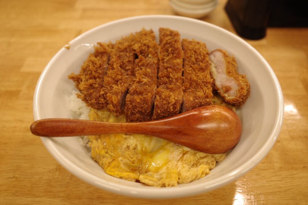 ロースかつ丼