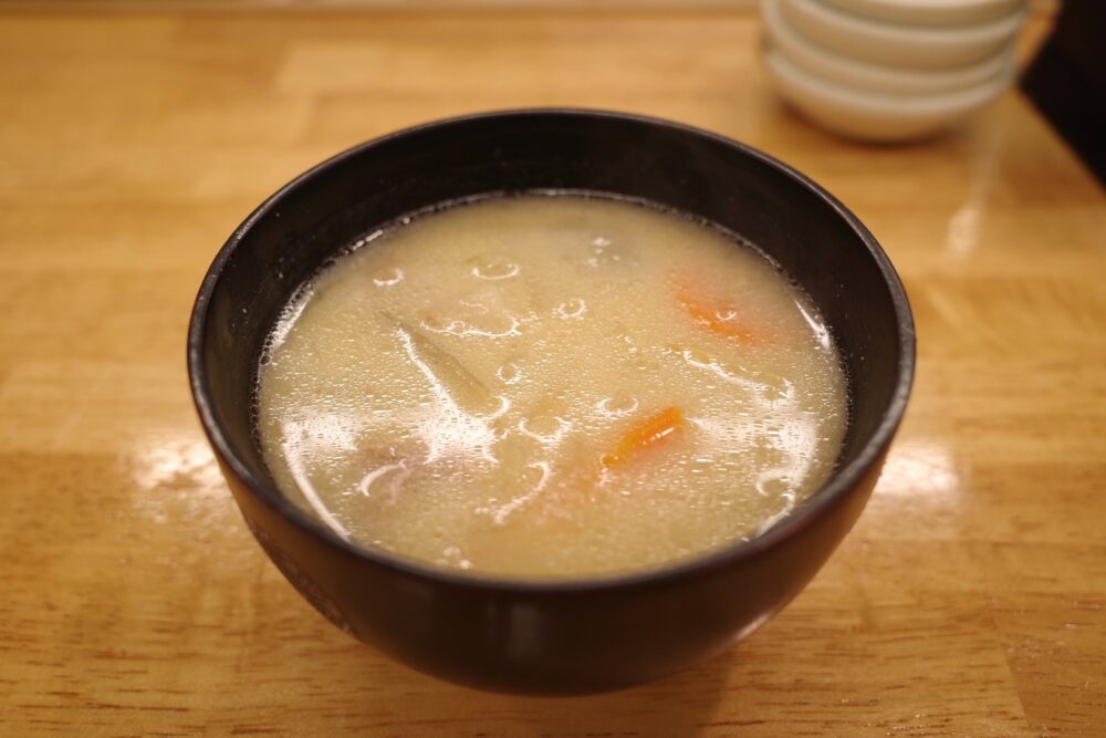豚汁
