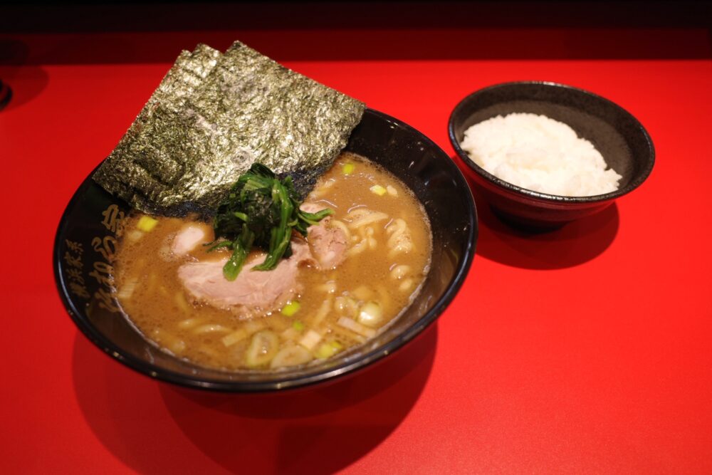 ラーメン＋ライス