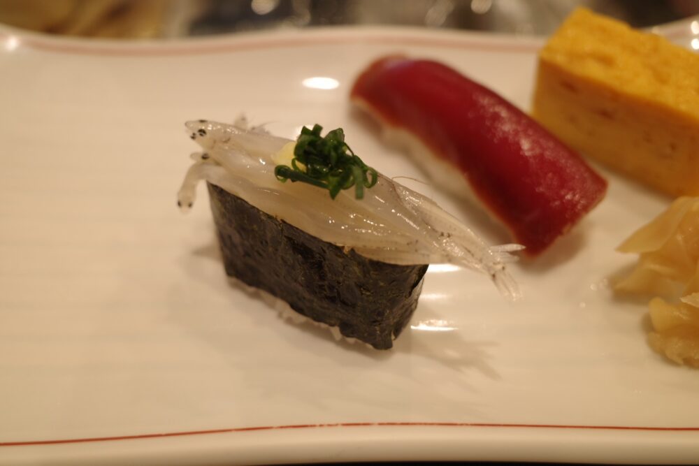 生しらす軍艦