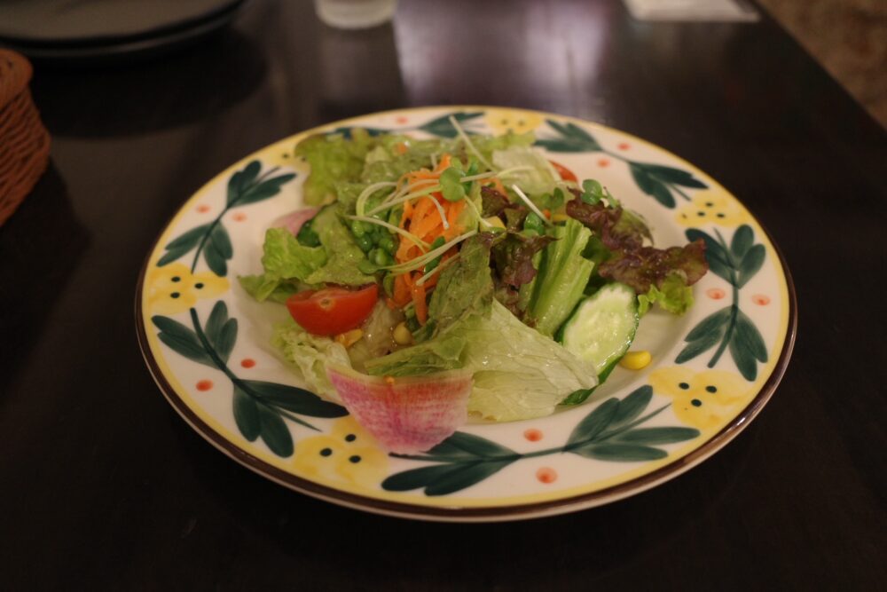 お野菜たっぷりサラダ