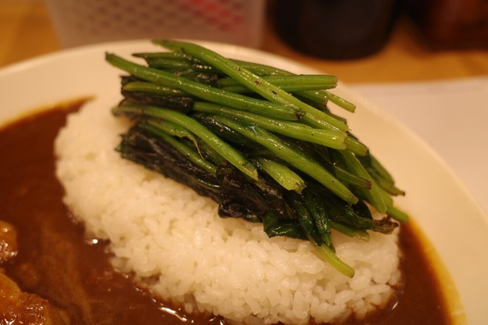 ほうれん草のソテー