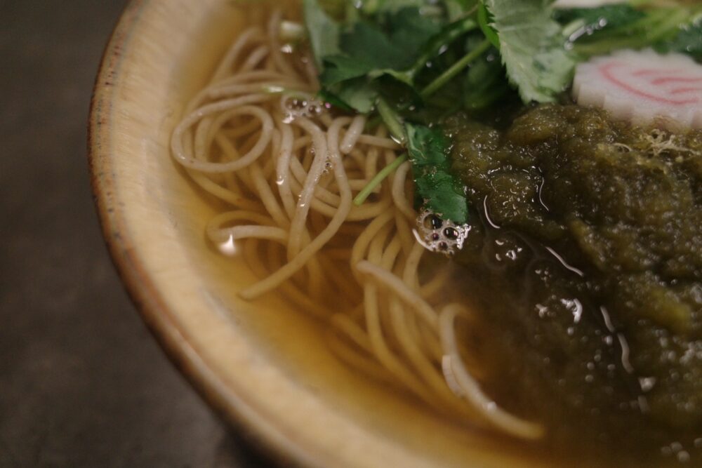 蕎麦つゆ