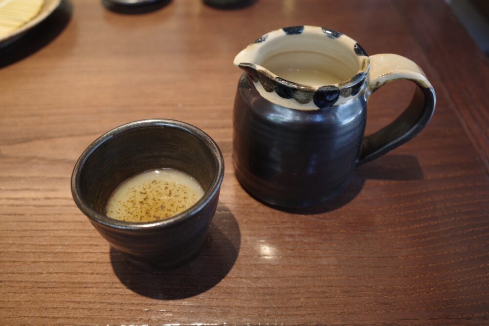 蕎麦湯ポット