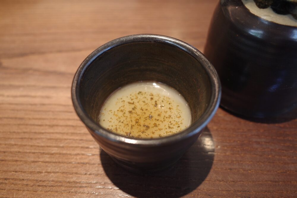 蕎麦湯