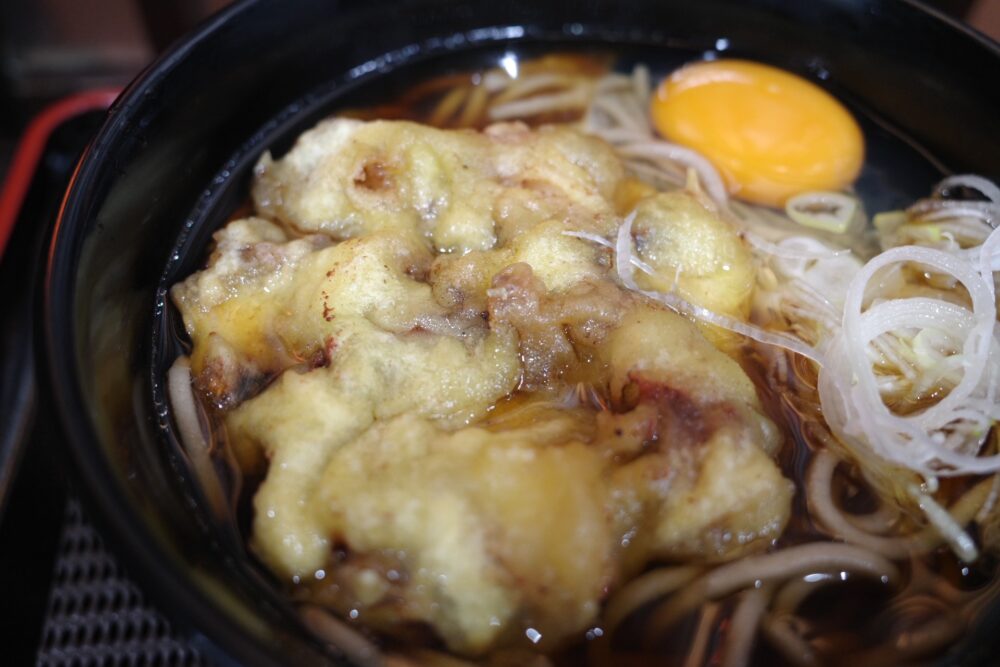 ゲソかき揚げ