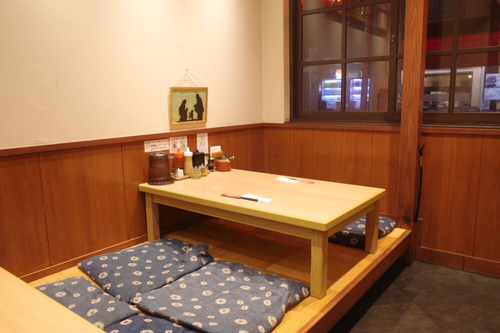 とんかつ とお山さん座敷