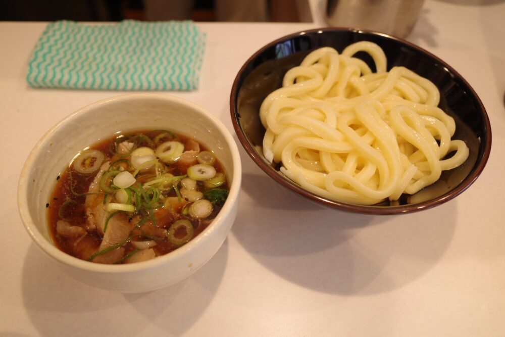 肉汁うどん(豚しゃぶ)