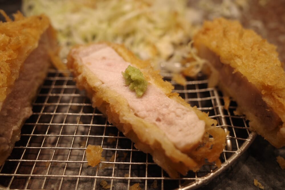 茎わさび