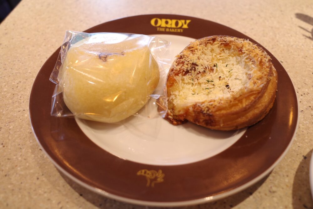2つのパン